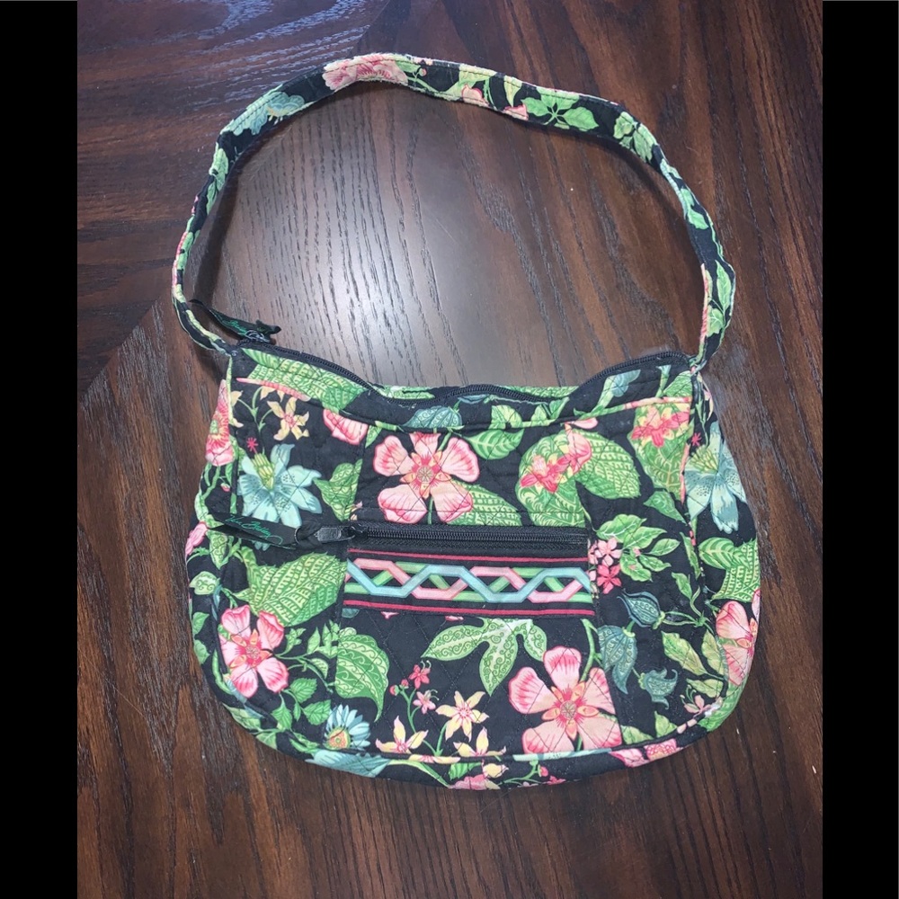 VERA BRADLEY Tote Floral Paisley